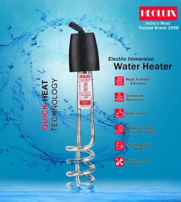 heoluix premium quality 1500 W Shock Proof Immersion Heater Rod(water)