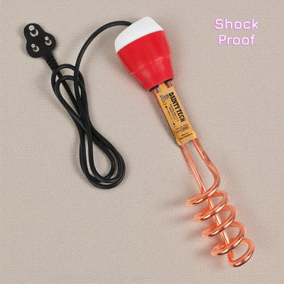Dainty TECH copper immersion water heater DTBCLR05 1750 W Shock Proof Immersion Heater Rod(Water)