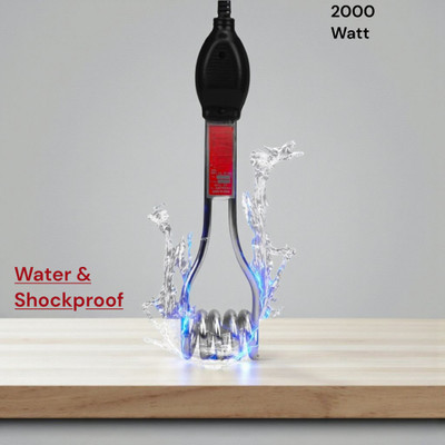 Esscage 2000w Immershion rod a1 2000 W Shock Proof Immersion Heater Rod(Water)
