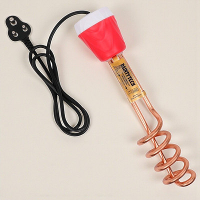 Dainty TECH electric water heater copper rod DTSH02 2000 W Shock Proof Immersion Heater Rod(Water)