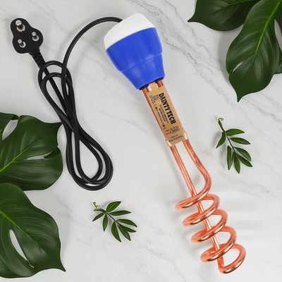 Dainty TECH copper immersion water heater DTCL04 1750 W Shock Proof Immersion Heater Rod(Water)