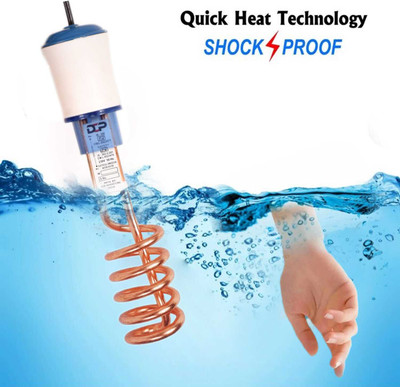 UGC Premium Immersion Water Heater Rod – 1500W, Shock Proof, 1-Year Warranty 2000 W Shock Proof Immersion Heater Rod(Water)