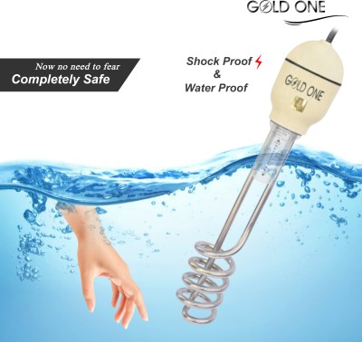 GOLD ONE GO-ZETA-N02 2000 W Shock Proof Immersion Heater Rod(WATER)