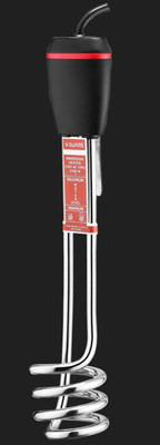 V-Guard VIMH-101 | Shock Proof | Waterlevel Indicator 1000 W Shock Proof Immersion Heater Rod(Water)