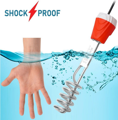 SASR AV003 Copper Water Heater For Home-IR178 1500 W Shock Proof Immersion Heater Rod(Water)