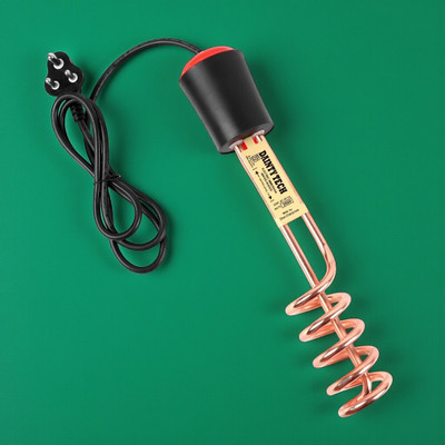 Dainty TECH copper immersion water heater DTBR02 1750 W Shock Proof Immersion Heater Rod(Water)