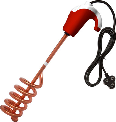 mi star 512 WATER PROOF SHOCK PROOF COPPER RED 2000 W Shock Proof Immersion Heater Rod(Water)