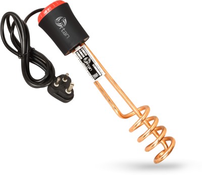 Ortan ISI Mark Water-Proof & Shock Proof Ort05 Copper 2000 W Shock Proof Immersion Heater Rod(Water)