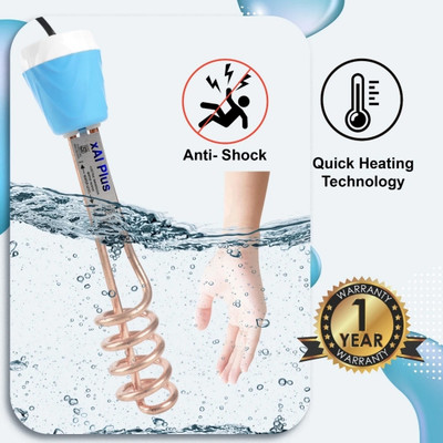 MMTELECOM Water Heater VAIB-240-015 Water Proof Water Heater Rod 2000 W Shock Proof Immersion Heater Rod(Water)