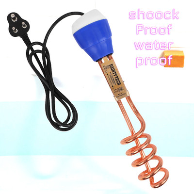 Dainty TECH immersion rod water heater copper DTBCLR01 1500 W Shock Proof Immersion Heater Rod(Water)