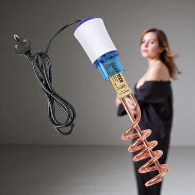 Dainty TECH immersion rod water heater copper DT04 1500 W Shock Proof Immersion Heater Rod(Water)