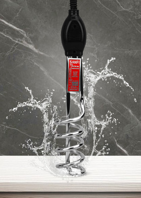 SANFI BLACK 1500W SHOCKPROOF IMMERSION HEATER ROD 1500 W Shock Proof Immersion Heater Rod(WATER, OIL, ANY LIQUID)