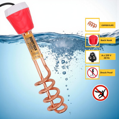 Dainty TECH Shock Proof 2000 W Immersion Ccpper Rod DT17 2000 W Shock Proof Immersion Heater Rod(Water)