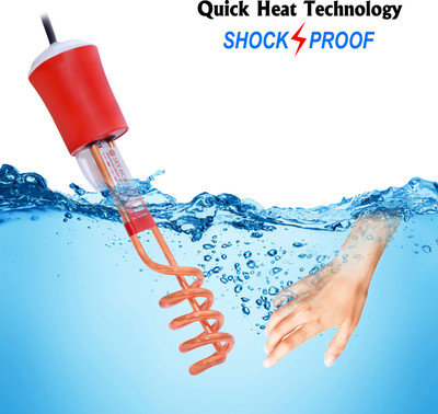 Sky Horse Shock-Proof & Water-Proof Blue MRC-15 1500 W Shock Proof Immersion Heater Rod(Water)