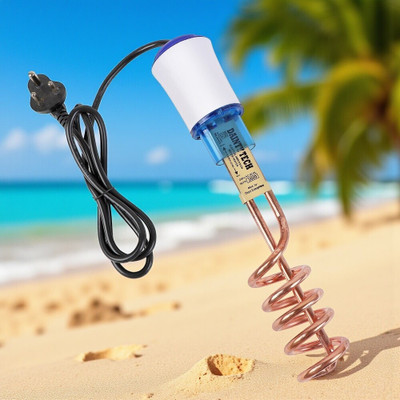 MMTELECOM Coppe Tube WG2 2000 W Shock Proof Immersion Heater Rod(water)
