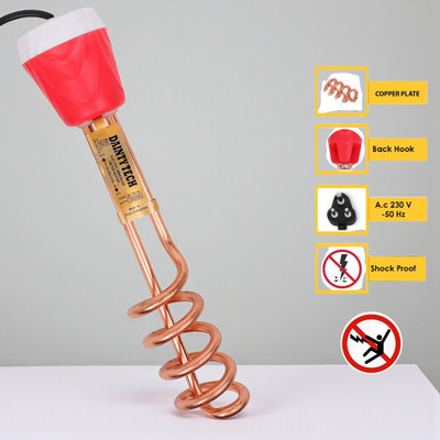 Dainty TECH Shock Proof 2000 W Immersion Ccpper Rod DT06 2000 W Shock Proof Immersion Heater Rod(Water)