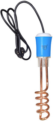 Aksha Gold Electronic Immersion Rod 1500 W Shock Proof Immersion Heater Rod(Water)