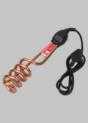 SEEBO Copper Deluxe 1500 W Shock Proof Immersion Heater Rod(WATER, OIL)