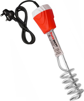 Pure Watt ISI Mark Shock-Proof & Water-Proof PWX015 Brass 2000 W Immersion Heater Rod(Water)