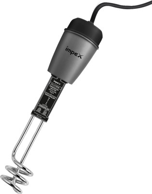 Impex Immersion Water Heater 2 Year Warranty Water Proof, 1000 W Shock Proof Immersion Heater Rod(water)