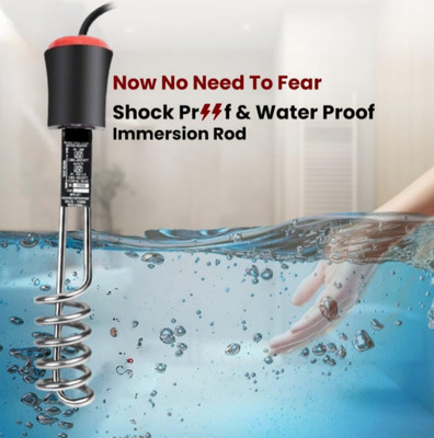Henonex Immersion Water Heater Rod for Bucket and Tub 1500 W Immersion Heater Rod(Water)