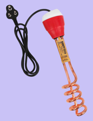 Dainty TECH Shockproof & Waterproof Copper DTCRF10 2000 W Shock Proof Immersion Heater Rod(Water)