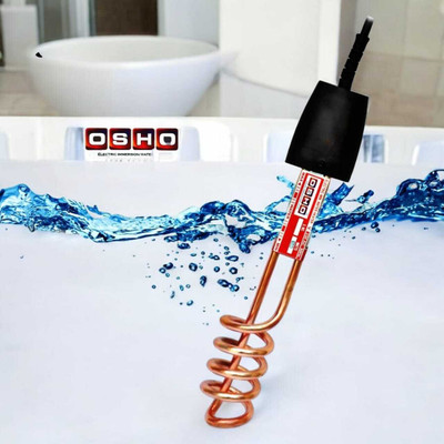 OSHO copper 1500 W Shock Proof Immersion Heater Rod (water) WX-29 1500 W Shock Proof Immersion Heater Rod(water)