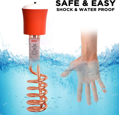 UGC Submersible IM-RED-C 430-05 1500 W Shock Proof Immersion Heater Rod(Water)