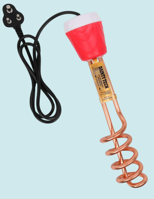 Dainty TECH Shock proof & Water proof Copper DFRV62 2000 W Shock Proof Immersion Heater Rod(Water)