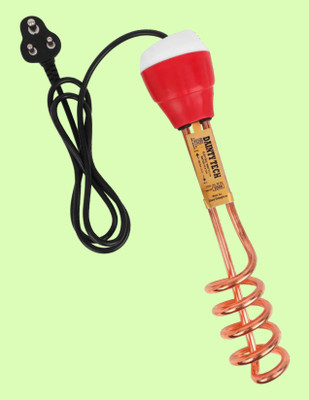 Dainty TECH Shockproof & Waterproof Copper DTCRF09 2000 W Shock Proof Immersion Heater Rod(Water)