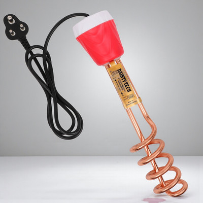 MMTELECOM Coppe Tube Sho4 2000 W Shock Proof Immersion Heater Rod(water)