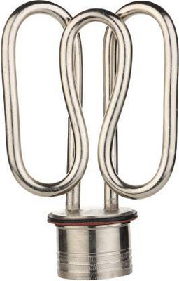Travel universe Non Auto Kettle Element Water Boiler Thermal Element Auto Clove 1500 W Shock Proof Immersion Heater Rod(water)