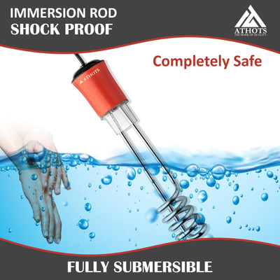 Athots Rotten 2000 W Shock Proof Immersion Heater Rod(Water)