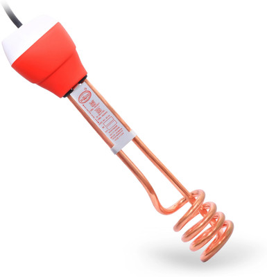 Zlymo Shock-Proof Copper Red SRC-20-IR74 2000 W Shock Proof Immersion Heater Rod(Water)
