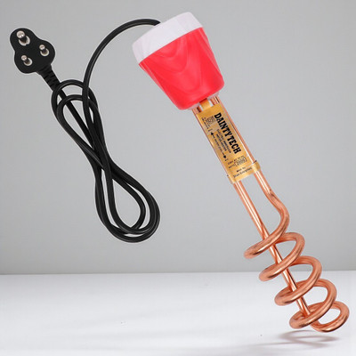 Dainty TECH copper immersion water heater DTSH04 1750 W Shock Proof Immersion Heater Rod(Water)