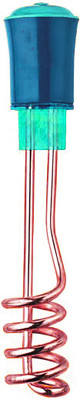 RCSP Compact Electric Water Heater Immersion Rod - Ideal for Home & Travel 1500 W Shock Proof Immersion Heater Rod(Fast Heating Water Durable & Energy Efficient MULTI COLOR)
