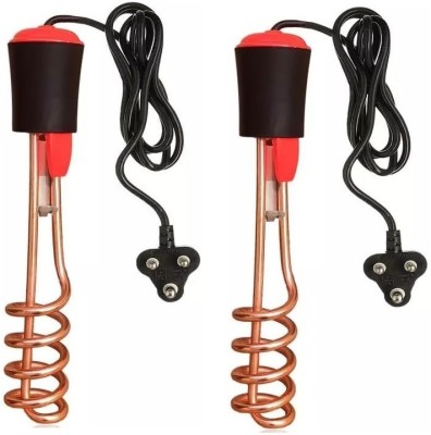 Hi Choice Copper Immersion 1500 W Shock Proof Immersion Heater Rod(water)