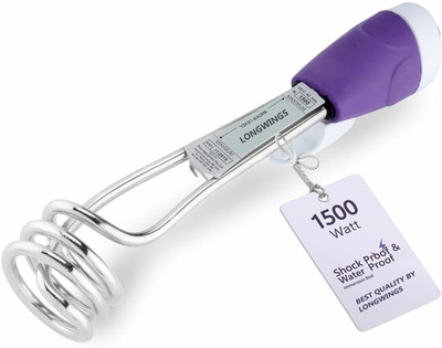 jpm Japanese Technology Water Heater Immersion Rod With Shockproof Protection 1500 W Shock Proof Immersion Heater Rod(WATER)