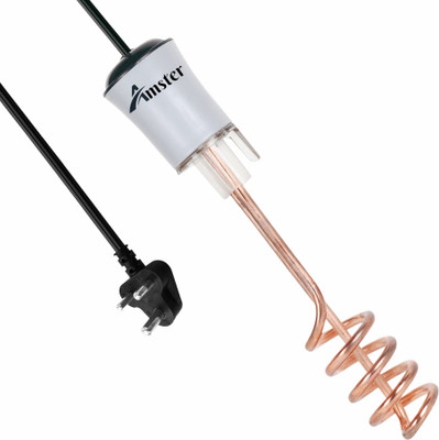Amster ISI Certified High quaity IR15 Water Proof 1500 W Shock Proof Immersion Heater Rod(Water)