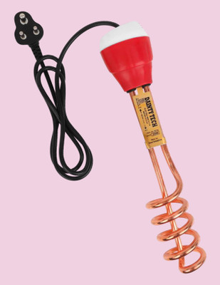 Dainty TECH Shockproof & Waterproof Copper DTCRF59 2000 W Shock Proof Immersion Heater Rod(Water)