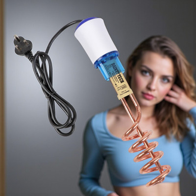 Dainty TECH copper immersion water heater DT01 1750 W Shock Proof Immersion Heater Rod(Water)