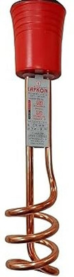 TRENDWAVE Electric Heating Rod, Corrosion-Resistant Copper, Safe, Portable & Easy to Use 1500 W Shock Proof Immersion Heater Rod(Water)
