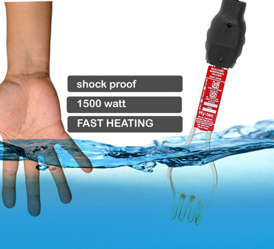 LONGWINGS Q1.5 1500 W Immersion Heater Rod(water)