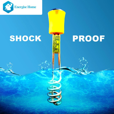 Energise home Submersible 2000 W Immersion Rod Instant Heat 2000 W Shock Proof Immersion Heater Rod(Water)