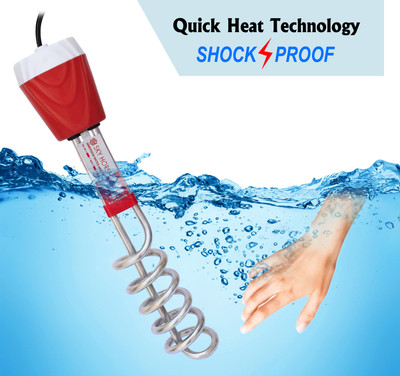 Sky Horse Shock-Proof & Water-Proof Blue PRB-15 1500 W Shock Proof Immersion Heater Rod(Water)