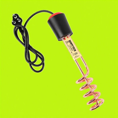 Dainty TECH copper immersion water heater DTBR03 1750 W Shock Proof Immersion Heater Rod(Water)