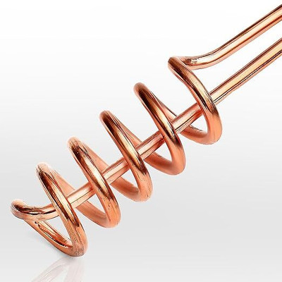 Kabrela Copper Shockproof, Waterproof 1500W Immersion Heater Rod, Multicolor 2000 W Immersion Heater Rod(water)