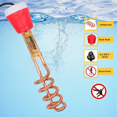 Dainty TECH Shock Proof 2000 W Immersion Ccpper Rod DT12 2000 W Shock Proof Immersion Heater Rod(Water)