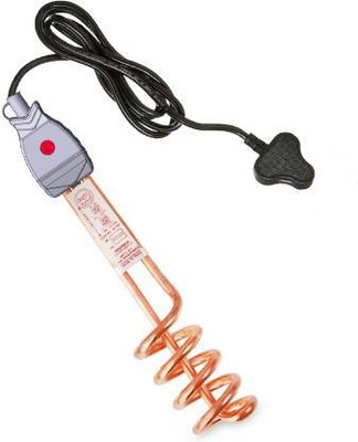 Anjani Hanging Shock Proof Copper Rod Silver 1500 W Shock Proof Immersion Heater Rod(Water)