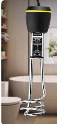 V-Guard VIMH-101 |SHOCK PROOF IMMERSION ROD| Waterlevel Indicator IMMERSION ROD 1000 W Shock Proof Immersion Heater Rod(Water)